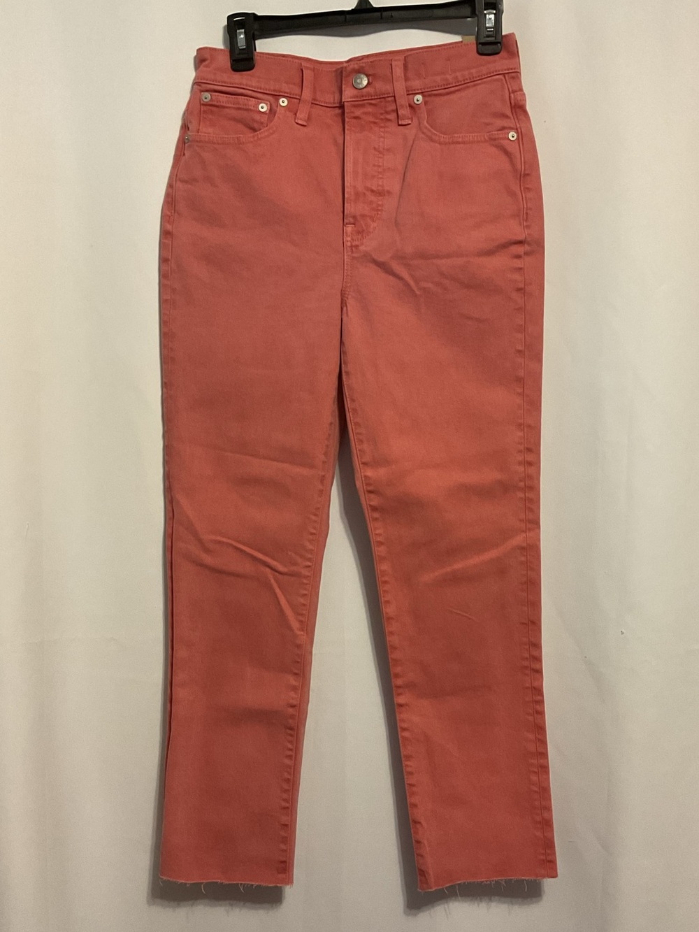 Madewell "The Perfect Vintage Jean" waist 26 NWT pink